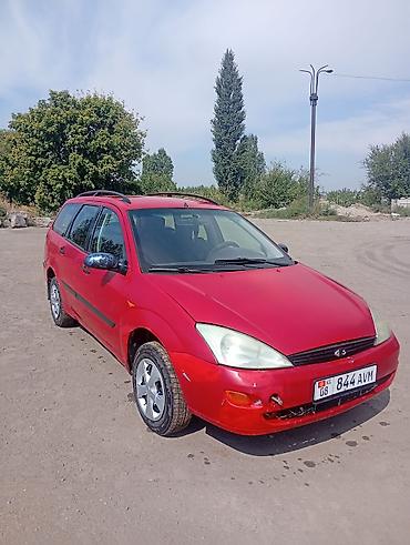 на форт: Ford Focus: 2001 г., 1.6 л, Автомат, Бензин, Универсал — 2