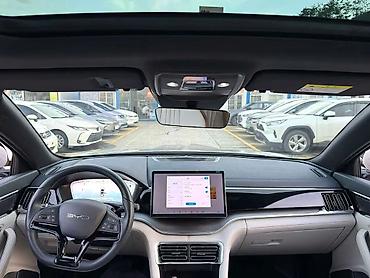 byd e1: BYD Song Plus: 2024 г., Электромобиль, Кроссовер — 4