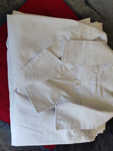 джинсовое платье халат: Продаю халат медицинский, одевала 4-5раза на практике, чистый хорошем