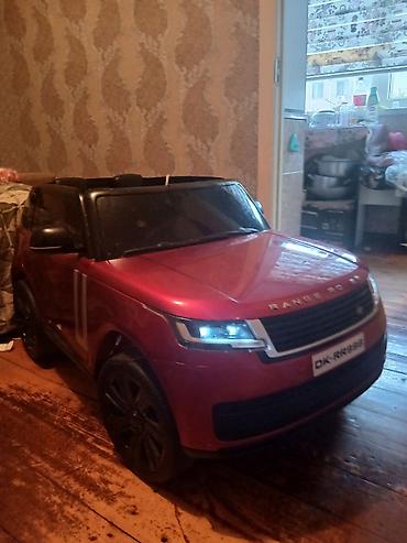 kalonka toy: Uşaqlar üçün elektrikli minik maşını – Range Rover üslubunda model — 4