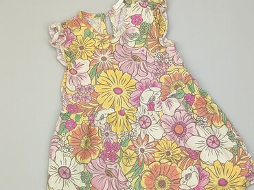 Kid's Dress H&M, 9-12 months, height - 80 cm., Cotton, condition - Good