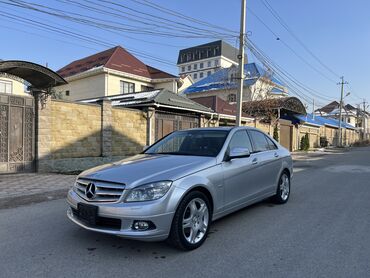 Mercedes-Benz: Mercedes-Benz C-Class: 2008 г., 2.5 л, Автомат, Газ, Седан