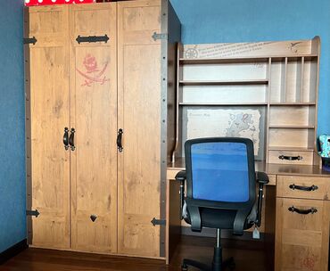 Digər uşaq mebeli: Ohlan uşaqın üçün pirat mebel dəsti. çilek mağazasından baha alınıb
