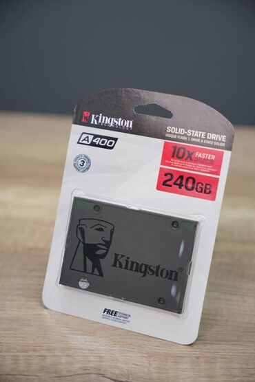 Жесткие диски, переносные винчестеры: Накопитель, Новый, Kingston, SSD, 256 ГБ, 2.5"