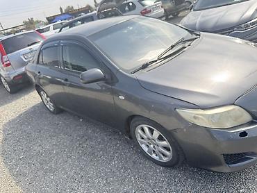 тайлта карола: Toyota Corolla: 2008 г., 1.6 л, Механика, Бензин, Седан — 3