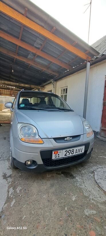 Chevrolet: Chevrolet Matiz: 2008 г., 0.8 л, Автомат, Бензин, Хэтчбэк — 1
