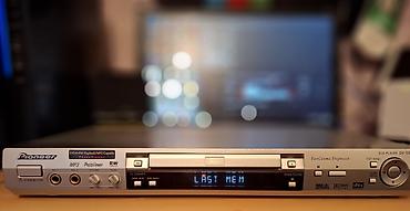 cd calar: Ideal və işlək vəziyyətdə! Pioneer DV-566K DVD pleyer Əsas Formatlar — 7