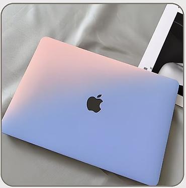 macbook pro early 2011: Матовый пластиковый кейс-накладка для MacBook Air 13" - — 1