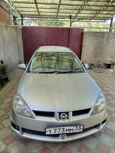 авто до 300000 сом: Nissan Wingroad: 2002 г., 1.5 л, Автомат, Бензин, Универсал