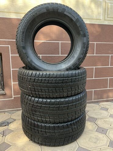 крыло на гигант: Шиналар 265 / 65 / R 17, Кыш, Колдонулган, Комплект, Жол тандабастар (АТ/МТ), Корея, Nexen