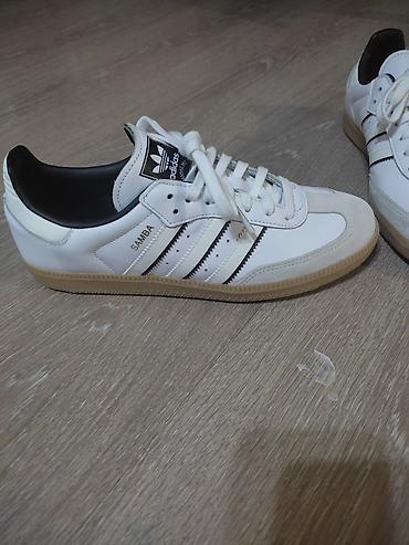 кроссовки новые: Мужские кроссовки, 41, Adidas Originals, Новый, цвет - Белый, Самовывоз — 2