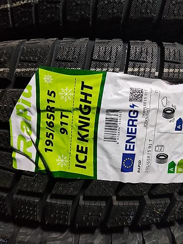 ice glok: Зимние шины Rapid Ice Knight 195/65 R15 91T - Тип: зимние — 2