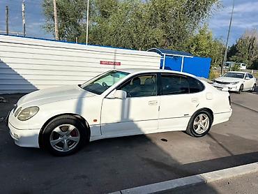 range over: Toyota Aristo: 2003 г., 3 л, Автомат, Бензин, Седан — 2