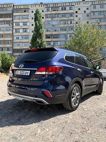 hyundai ionic: Hyundai Santa Fe: 2018 г., 3.3 л, Автомат, Бензин, Кроссовер — 3