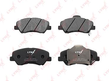 on panel: LYNXauto Ön Əyləc Bəndi (Naklatka) BD-3619 GEELY, HYUNDAI, KIA OEM — 1