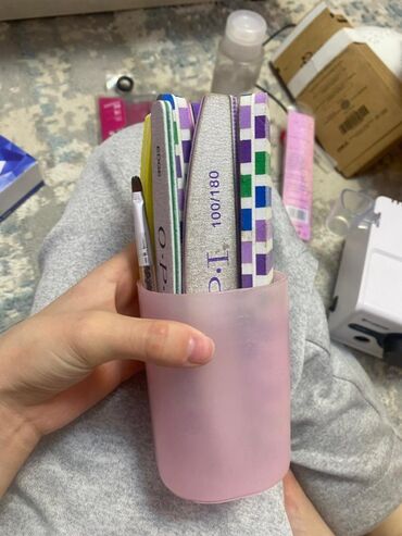 Инструменты и тележки для инструментов: Набор для маникюра/геля: - УФ/LED-лампа для сушки BOYA Professional — 8