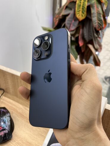 kontakt home iphone 6 qiymeti: IPhone 15 Pro, 128 ГБ, Blue Titanium, Гарантия, С документами, Беспроводная зарядка
