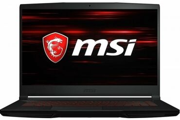 Ноутбуки: Ноутбук, MSI, 4 ГБ ОЗУ, Intel Core i7, Б/у, Игровой, память SSD