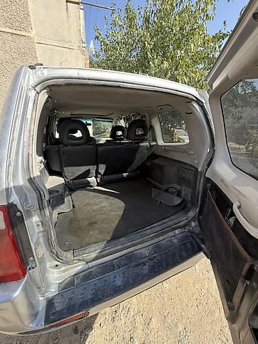 фара на паджеро: Mitsubishi Pajero: 2004 г., 3.2 л, Автомат, Дизель, Внедорожник — 5