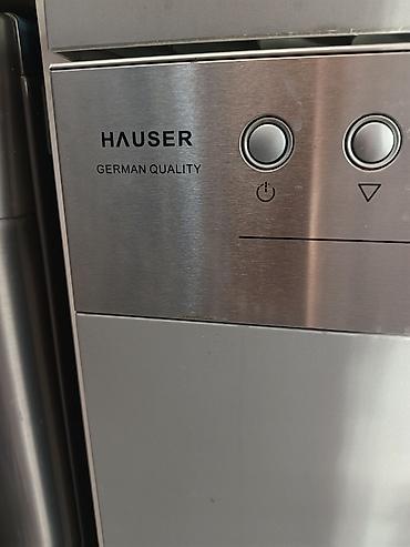 ariston ikinci el: HAUSER qabyuyan maşın 
İşlənilmiş — 4