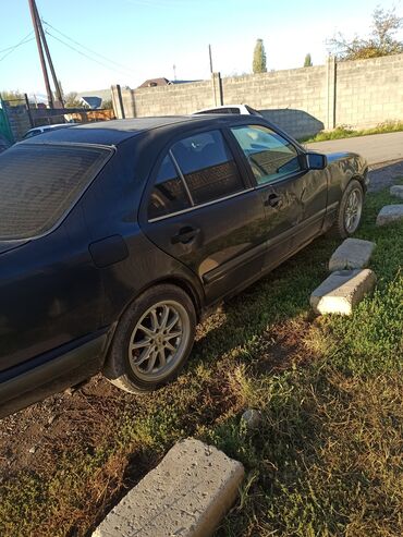 мерседес 211 3 2: Mercedes-Benz E-Class: 1996 г., 2.2 л, Механика, Дизель, Седан