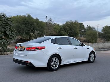 Kia Optima: 2017 г., 2.4 л, Автомат, Бензин, Седан