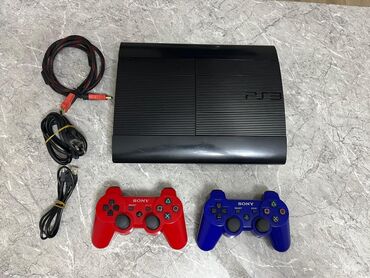 playstation 90: Playstation 3 Superslim 500 GB yaddaş ideal vəziyyətdə plombu