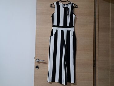 ženski komplet: XS (EU 34), Stripes, color - Black