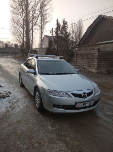 Mazda: Mazda 6: 2007 г., 1.8 л, Механика, Бензин