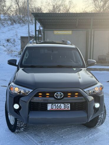 тайота приус v: Toyota 4Runner: 2018 г., 4 л, Автомат, Бензин, Внедорожник