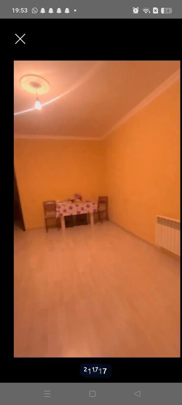 Uzunmüddətli kirayə evlər: 60 kv. m, 2 otaqlı, Kombi, Qaz, İşıq — 3