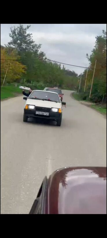 VAZ (LADA): VAZ (LADA) 21099: 1.6 l | 1996 il Sedan — 12