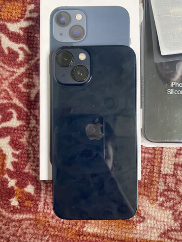 жк монитор 32: IPhone 13, Колдонулган, 128 ГБ, Matte Space Gray, Заряддоочу түзүлүш, Коргоочу айнек, Каптама, 86 %