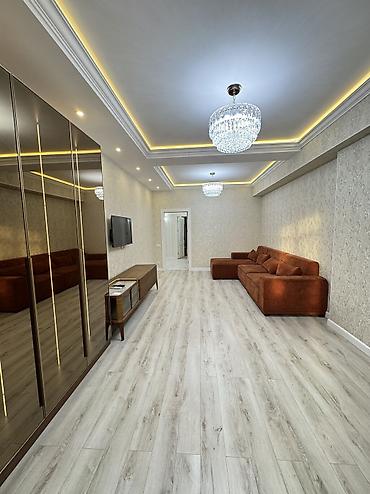 квартиру в бишкекке: 3 комнаты, 93 м², Асанбай мкр Элитка, 3 этаж, Дизайнерский ремонт — 1