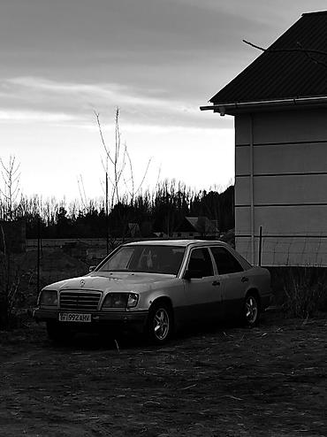 Mercedes-Benz: Mercedes-Benz E-Class: 1994 г., 2 л, Механика, Дизель, Седан — 2