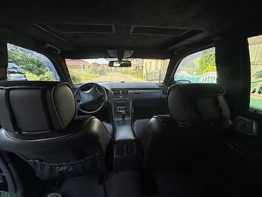 x class: Mercedes-Benz E-Class: 2002 г., 4.3 л, Автомат, Бензин, Седан — 3