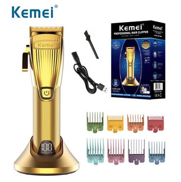 Trimmerlər və saç qırxan maşınlar: Saç qırxan maşın, Kemei, Yeni, Rayonlara çatdırılma, Ünvandan götürmə, Pulsuz çatdırılma — 21
