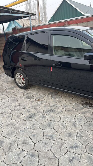 Honda: Honda Stream: 2003 г., 1.7 л, Автомат, Бензин, Минивэн — 29