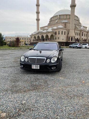 Mercedes-Benz: Mercedes-Benz E-Class: 2007 г., 3.5 л, Автомат, Бензин, Седан