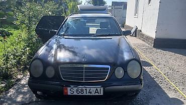 комбин: Mercedes-Benz E-Class: 2001 г., 2.7 л, Механика, Дизель, Универсал — 1
