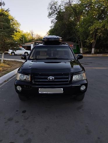 секвойя sequoia: Toyota Highlander: 2002 г., 3 л, Автомат, Газ, Кроссовер — 1
