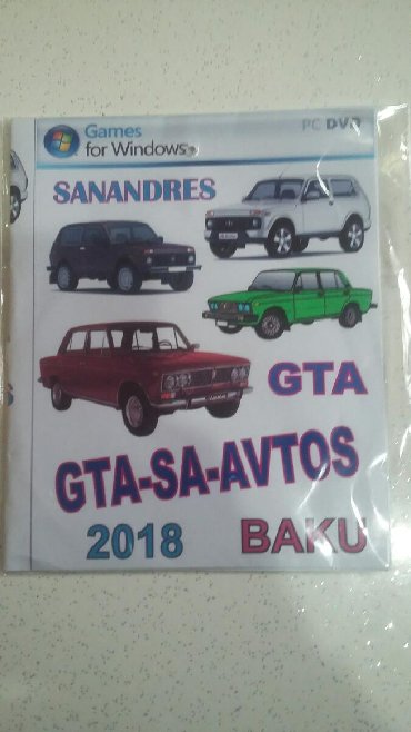 play station2 - Azərbaycan: Gta Avtoş Komputer oyunu Tezedi.Isdenilen kopiter oyunlariPlay