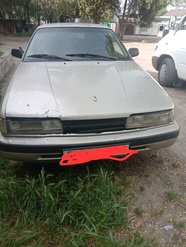 чехлы на авто салон: Mazda 626: 1989 г., 2.2 л, Механика, Бензин, Седан