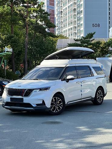 kia monin: Kia Carnival: 2021 г., Минивэн — 8