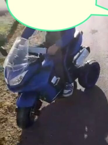 Uşaq üçün elektrik maşınları: Uşaq motoskleti təcili satılır qiyməti 180 azn ünvan Yeni Suraxanı