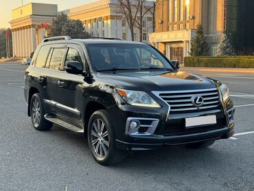 ка маз: Lexus LX: 2012 г., 5.7 л, Автомат, Бензин, Внедорожник