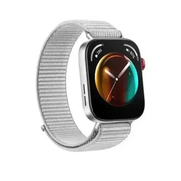 bluetooth prijemnik za pojacalo: Huawei Smart Watch FIT 3 – Siva platnena narukvica ⌚ Brend: Huawei 📦