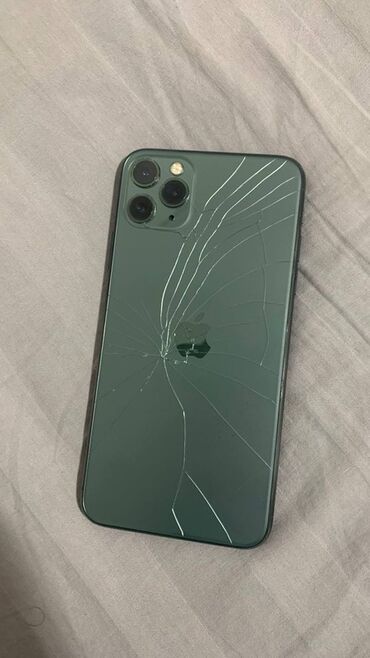 айфон 11 на запчасти: IPhone 11, Зеленый