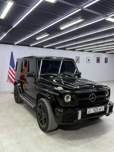 электромобиль neta: Mercedes-Benz G-Class: 2008 г., 5 л, Автомат, Бензин, Жол тандабас