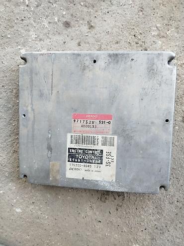 корпус: ЭБУ (Engine Control Unit) Toyota/viesta для мотора 3S-D-4 - — 1
